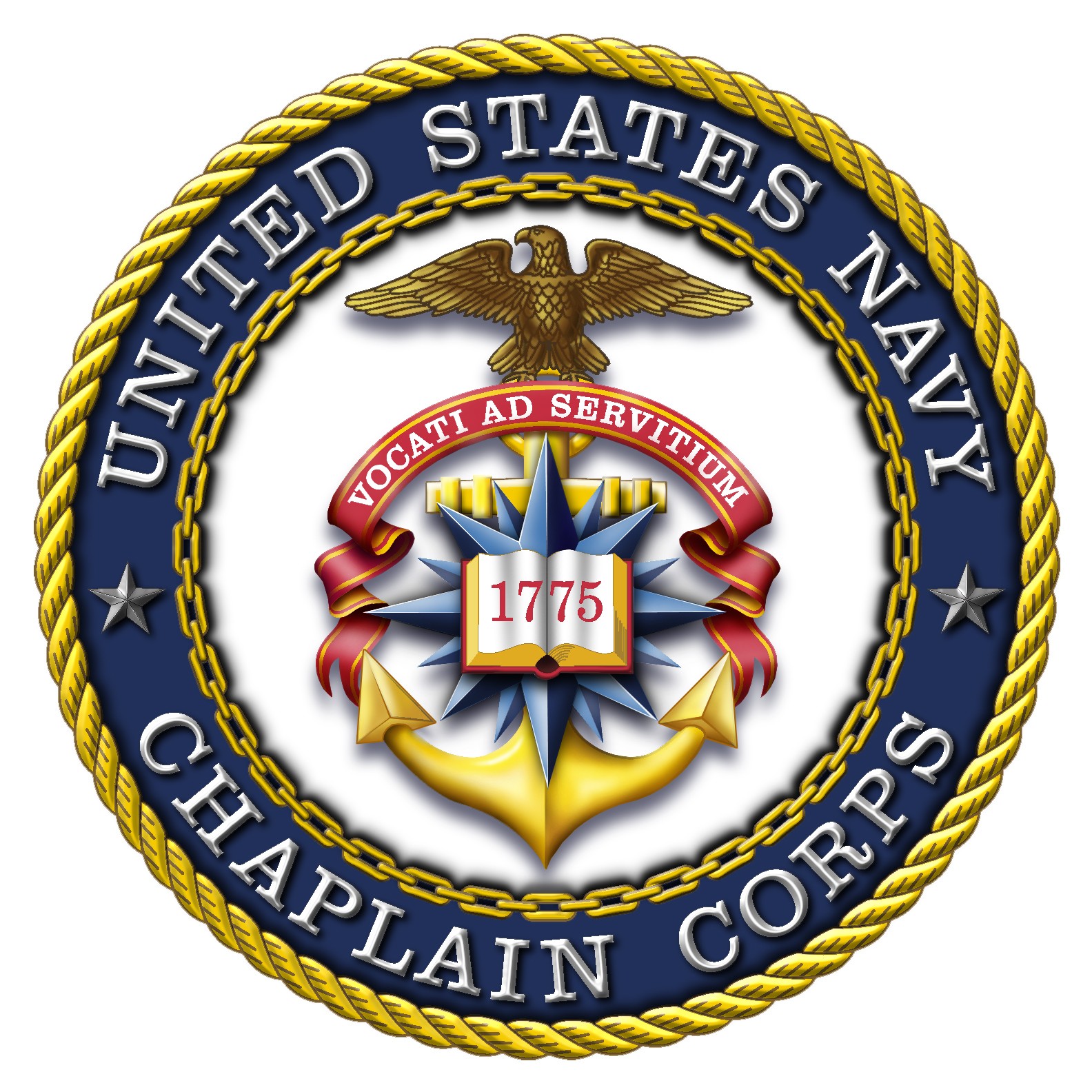 US Navy Chaplain Corps Logo