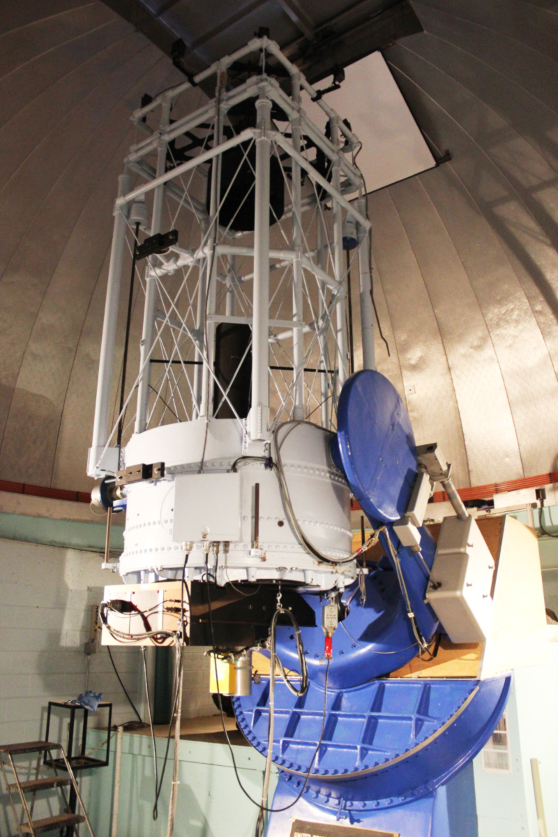 The 1-meter (40-inch) Ritchey-Chretien Reflector at NOFS