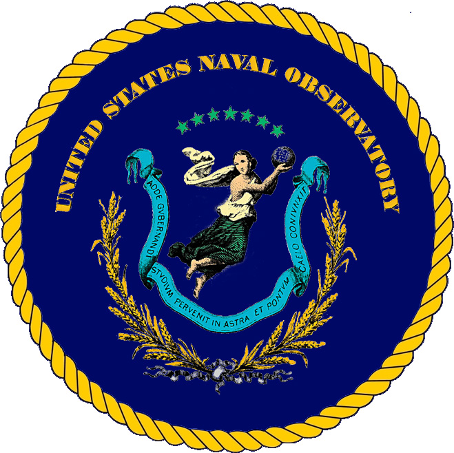 The U.S. Naval Observatory Seal