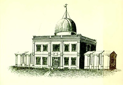 Old USNO with Time Ball